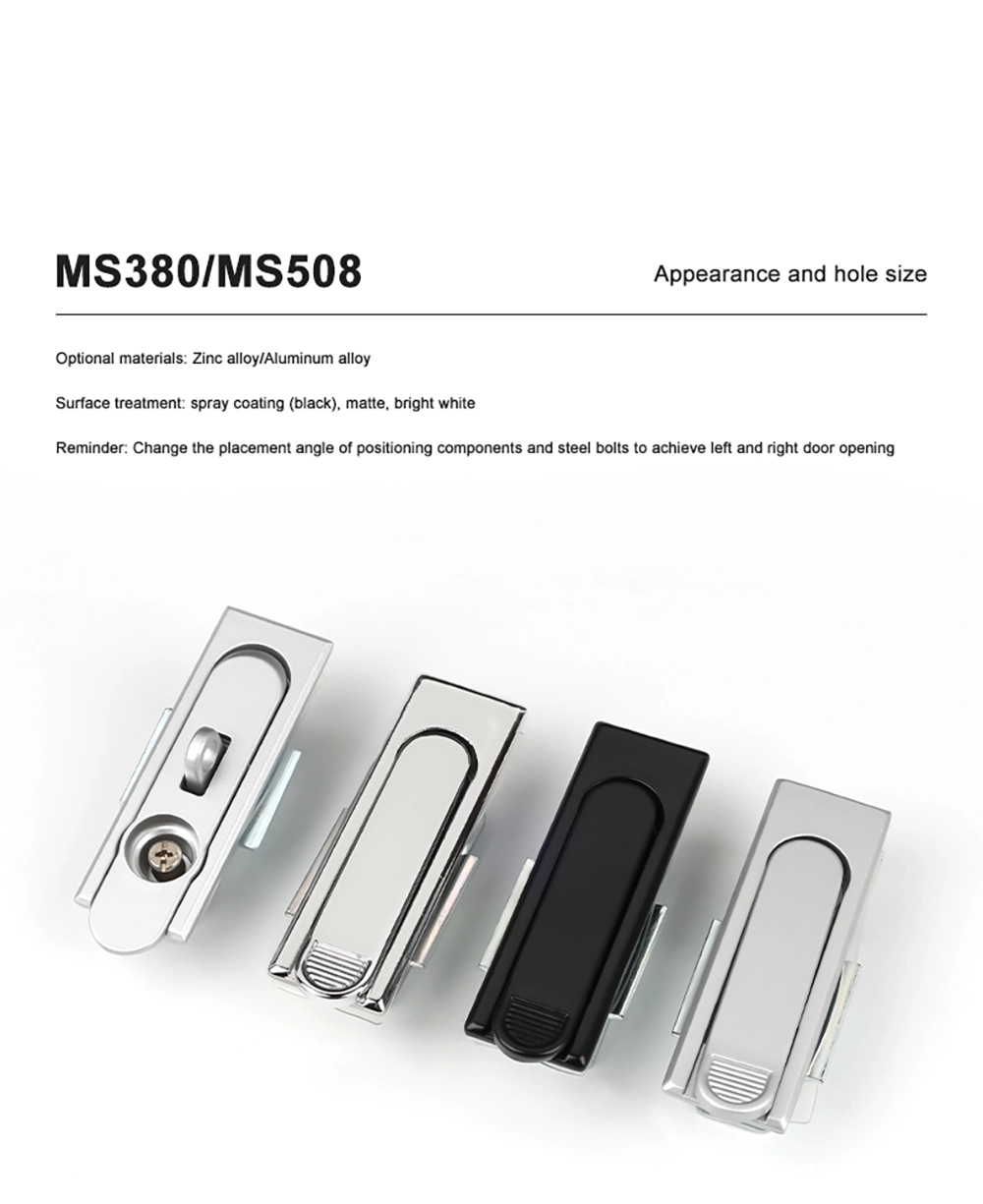 Cabinet Door Flat Snap Lock