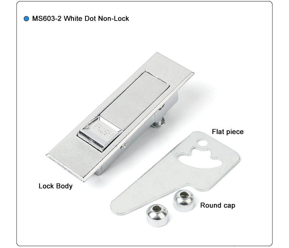 Handle Lock For Fire Cabinet