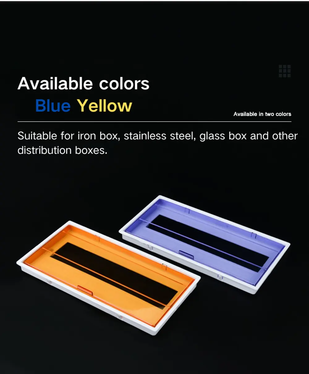 Plastic Electric Box Panel