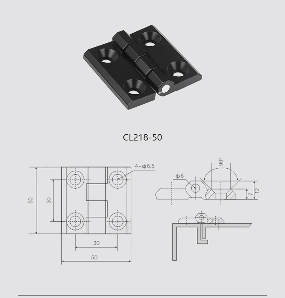 Stainless Steel Hinge
