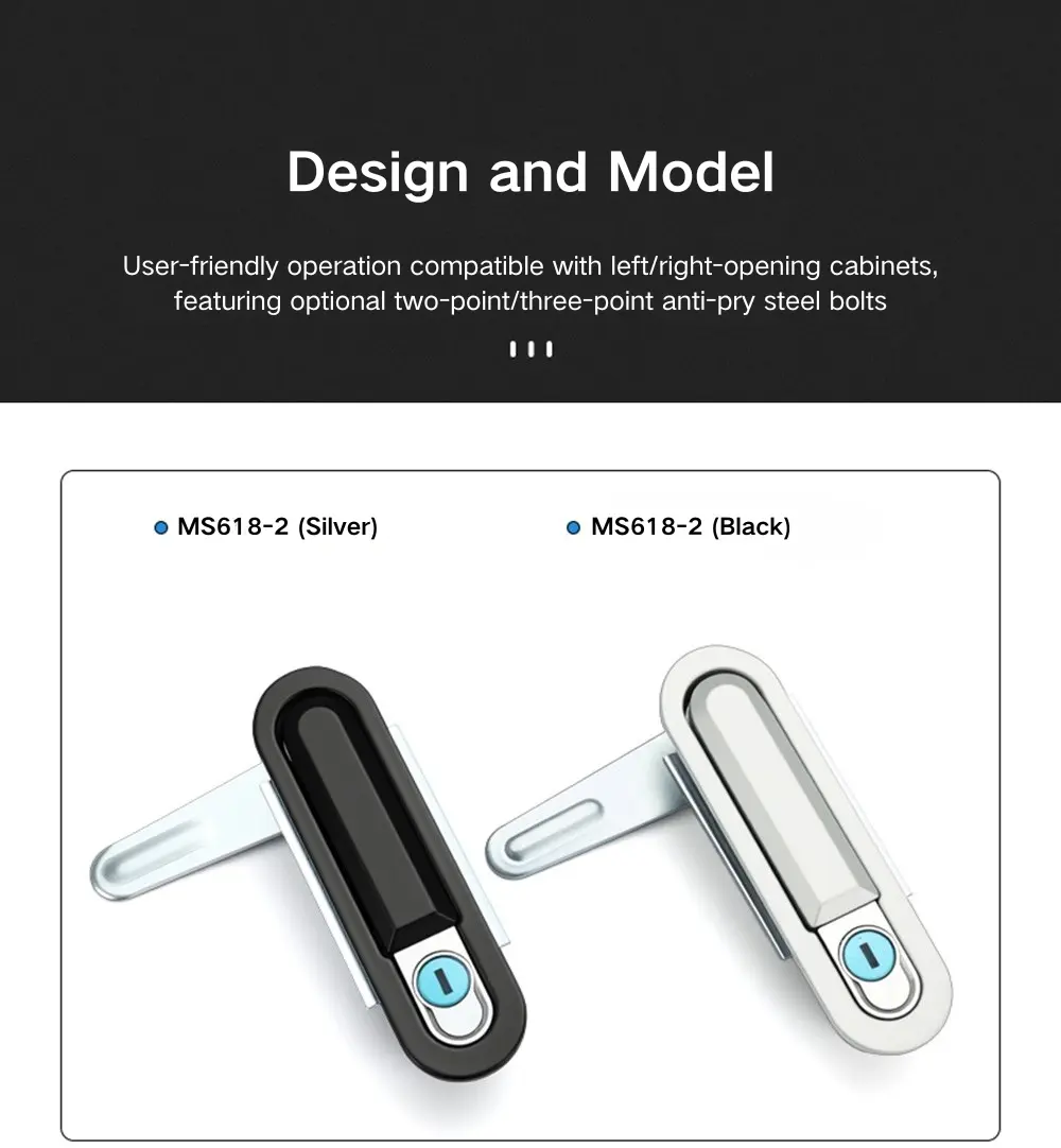 Power Cabinet Door Lock