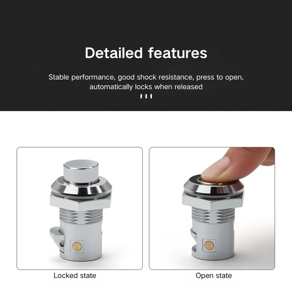 Vending Machines Zinc Alloy Cylinder Lock