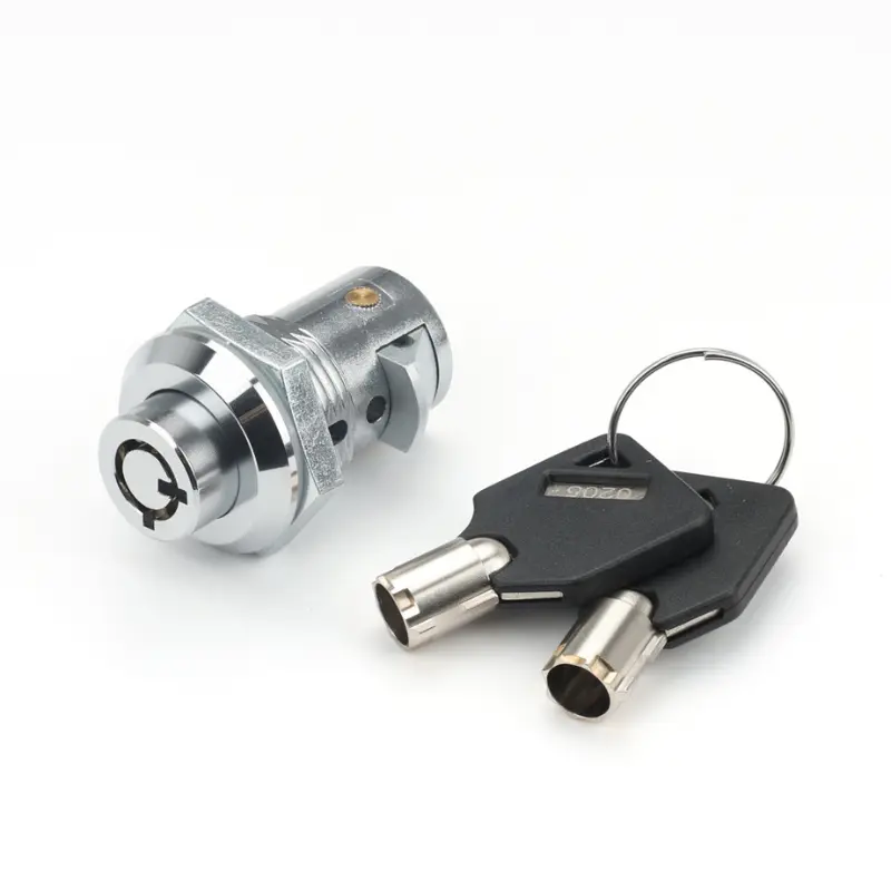 Otomat Makineleri Çinko Alaşımlı Silindir Kilit